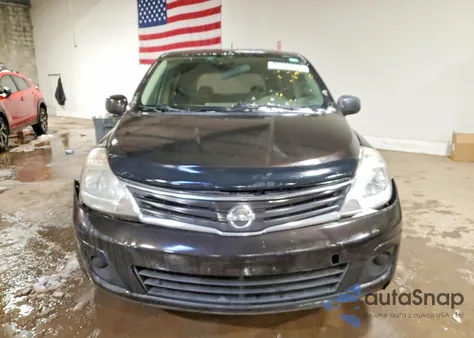 2010 Nissan Versa S from USA, damaged, VIN 3N1BC1CPXAL377098